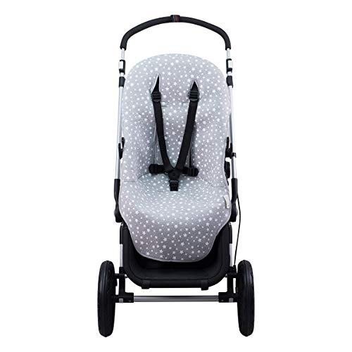 JANABEBE Colchoneta para Bugaboo Cameleon 3 White Star