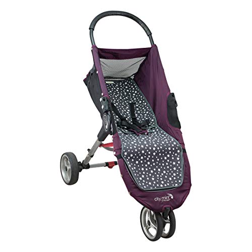 JANABEBE Colchoneta para Joolz y Baby Jogger City Mini (Winter Sky)