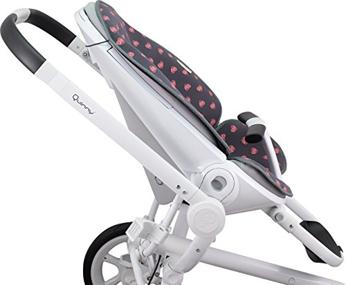 JANABEBE Colchoneta para Quinny Moodd, Stokke y Cybex (Fluor Heart)