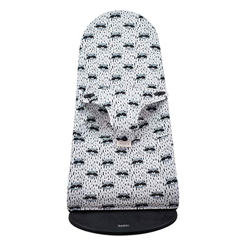 Janabebe Funda compatible con hamaca Babybjorn soft, balance y bliss (Raccoon)