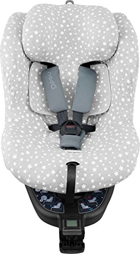 JANABEBE Funda para be Cool Nadò O3, Chicco 2 Easy (White Star)