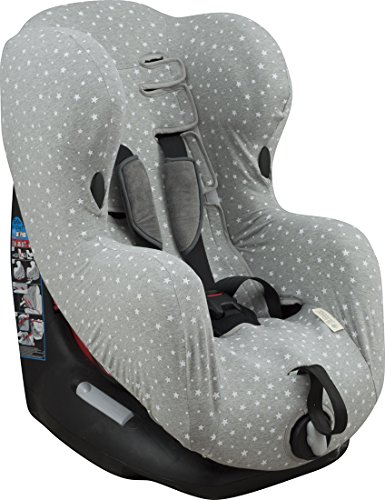 JANABEBE Funda para Bébé Confort Iseos Neo y Auto Kite (White Star)