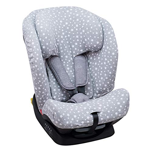 JANABEBE Funda para Bebe Confort Titan Nomad GB Everna White Star