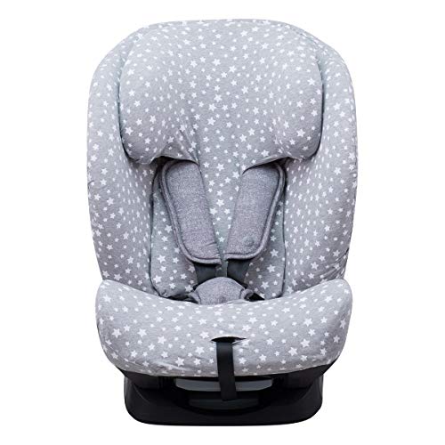 JANABEBE Funda para Bebe Confort Titan Nomad GB Everna White Star