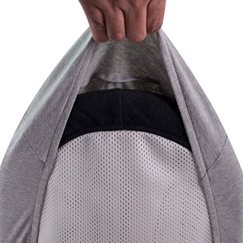 Janabebe Funda para Hamaca Babybjorn Soft, Balance (Grey Stone)