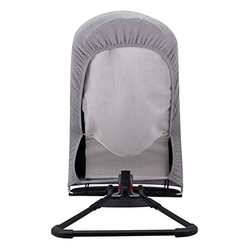 Janabebe Funda para Hamaca Babybjorn Soft, Balance (Grey Stone)