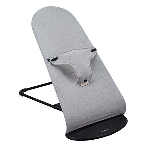 Janabebe Funda para Hamaca Babybjorn Soft, Balance (Grey Stone)