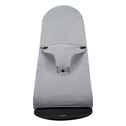 Janabebe Funda para Hamaca Babybjorn Soft, Balance (Grey Stone)