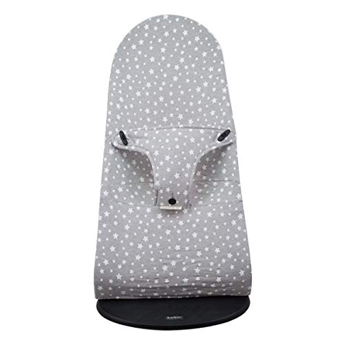 Janabebe Funda para Hamaca Babybjorn Soft, Balance (White Star)