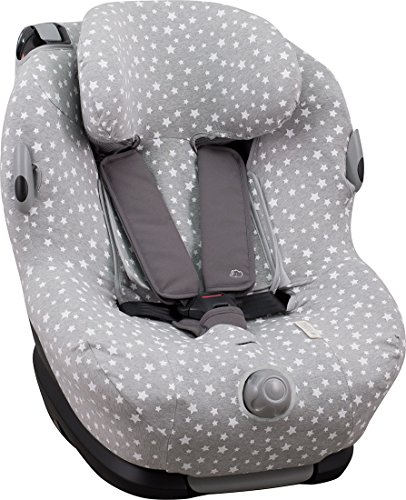 JANABEBE Funda para Maxi Cosi Bébé Confort Opal (White Star)