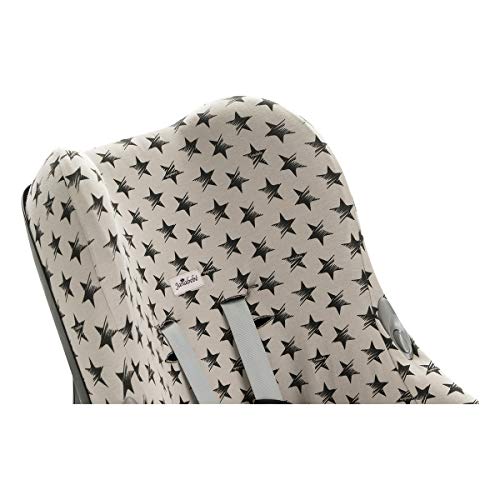 JANABEBE Funda para Maxi Cosi Cabriofix, silla de coche gr 0 (Dark sky)