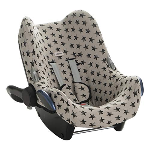 JANABEBE Funda para Maxi Cosi Cabriofix, silla de coche gr 0 (Dark sky)