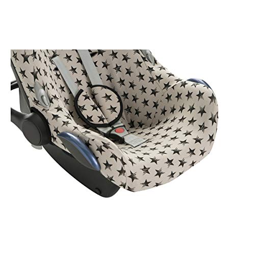 JANABEBE Funda para Maxi Cosi Cabriofix, silla de coche gr 0 (Dark sky)