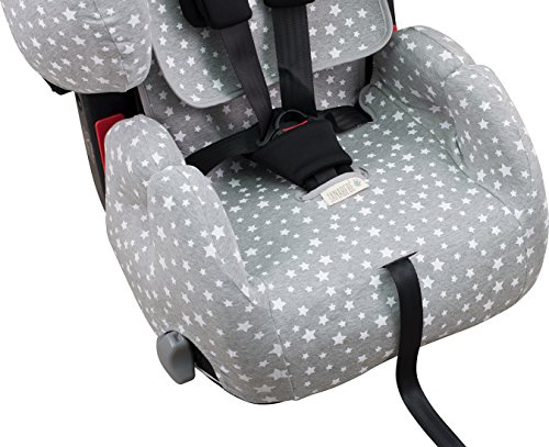 Janabebe Funda para Recaro Young Sport Hero (WHITE STAR)