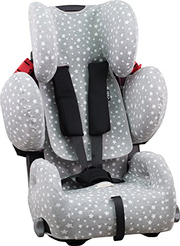 Janabebe Funda para Recaro Young Sport Hero (WHITE STAR)