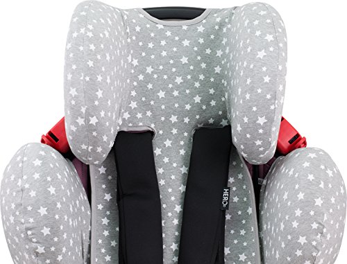 Janabebe Funda para Recaro Young Sport Hero (WHITE STAR)