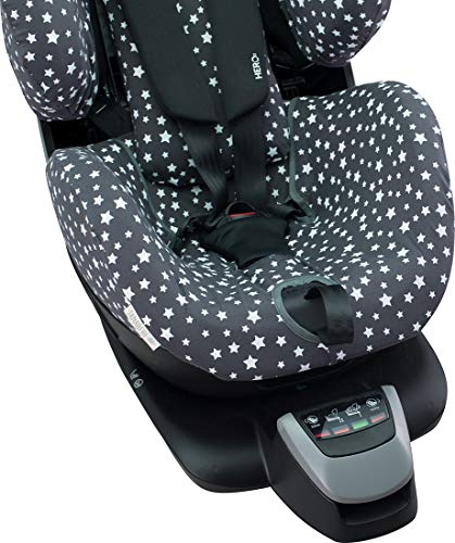 JANABEBE Funda para RECARO Zero, i-Size - Recaro Optiafix (WINTER SKY)