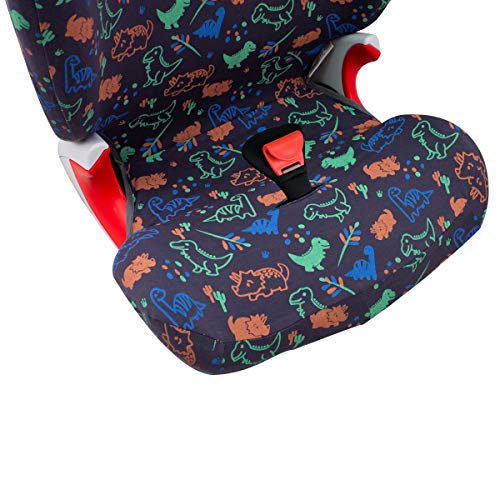 JANABEBE Funda para Romer Kidfix II XP SICT (HAPPY DINO, CON OJAL)