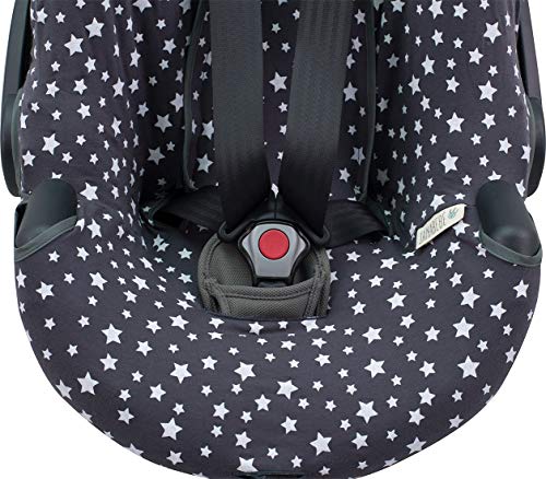 JANABEBE Funda para silla de auto BeSafe iZi Go (Winter Sky)