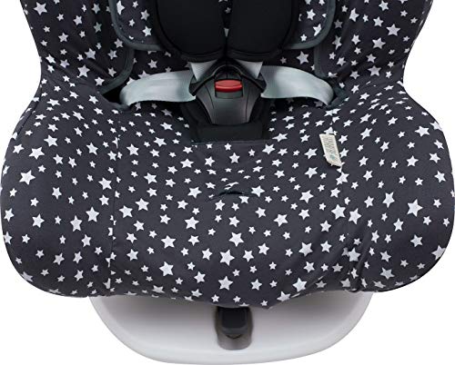 JANABEBE Funda para Star Ibaby, Baby Auto Fix Noe (WINTER SKY)