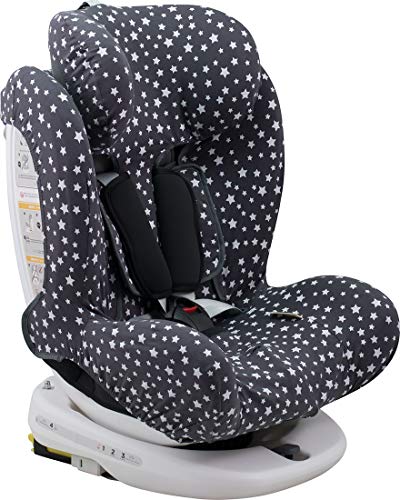 JANABEBE Funda para Star Ibaby, Baby Auto Fix Noe (WINTER SKY)