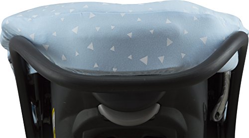 JANABEBE Funda + Saco para silla de coche grupo 0 Blue Sparkles