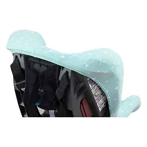 JANABEBE Funda Universal para Silla de Coche Grupo 1-2-3 Mint Sparkles