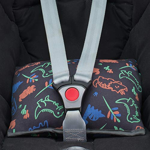 JANABEBE Reductor Universal Bebe Silla de Coche y Paseo 3 piezas (Happy Dino)