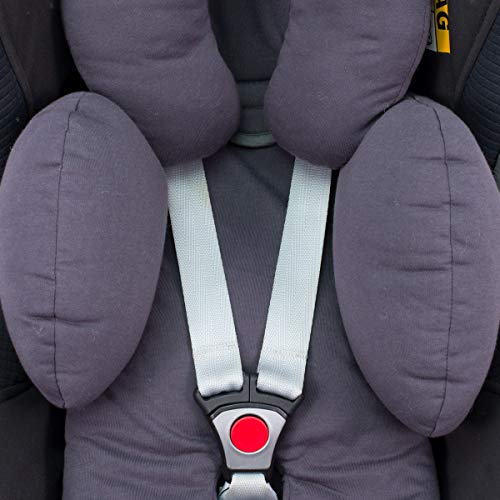 JANABEBE Reductor Universal Bebe Silla de Coche y Paseo 3 piezas (Marengo)