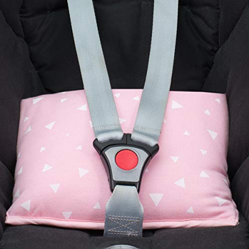 JANABEBE Reductor Universal Bebe Silla de Coche y Paseo 3 piezas (Pink Sparkles)