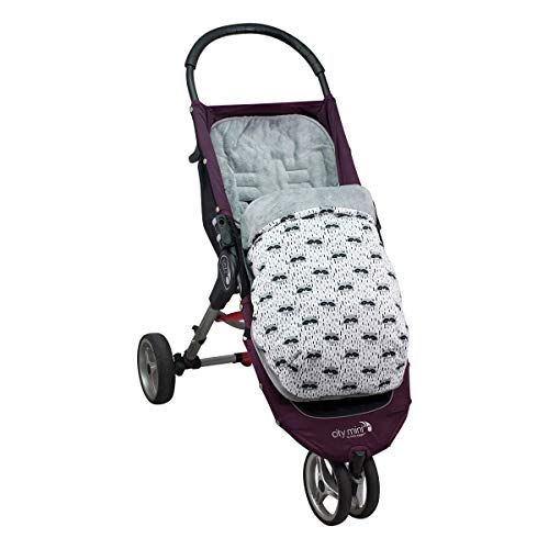 JANABEBE Saco para Baby Jogger City Mini Joolz RACCOON, POLAR