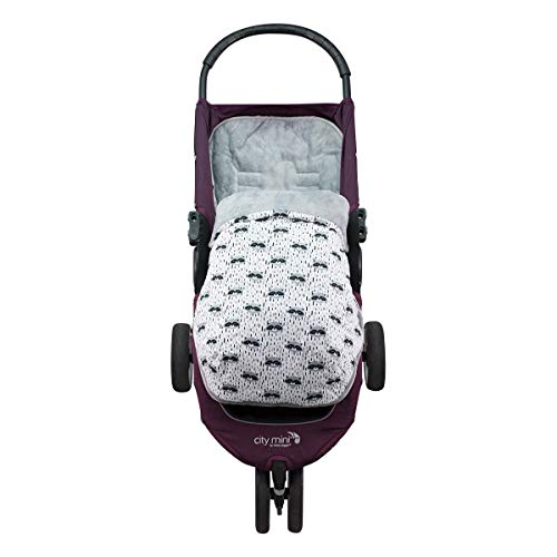 JANABEBE Saco para Baby Jogger City Mini Joolz RACCOON, POLAR