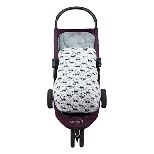 JANABEBE Saco para Baby Jogger City Mini Joolz RACCOON, POLAR