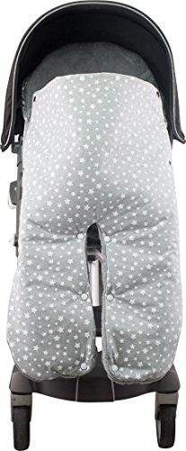 JANABEBE Saco para Stokke, cam cubo, Quiny mood (WHITE STAR, POLAR)