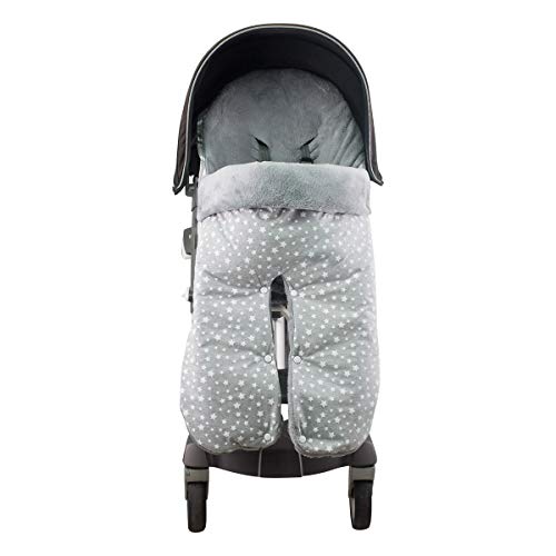 JANABEBE Saco para Stokke, cam cubo, Quiny mood (WHITE STAR, POLAR)