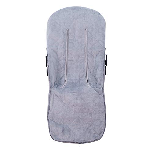 JANABEBE Saco Universal para Cochecito (Blue Sparkles, Polar)