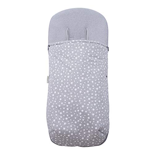 JANABEBE Saco Universal para Cochecito (White Star, Algodon)