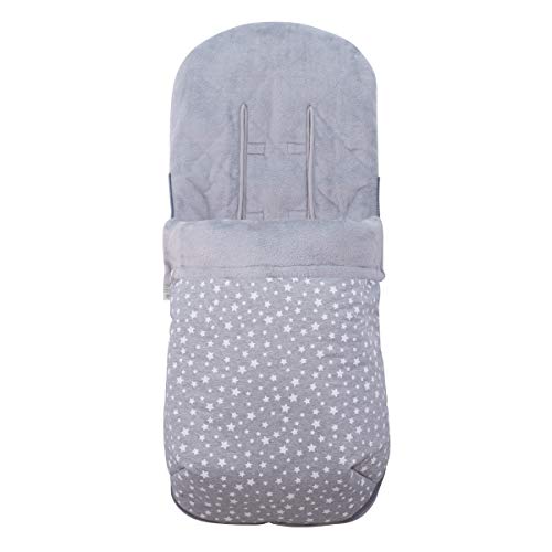 JANABEBE Saco Universal para Cochecito (White Star, Polar)