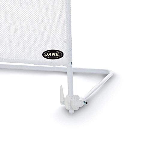 Jané 050208C01 - Barrera de Cama Abatible en Color Blanco, Largo 90 Cm