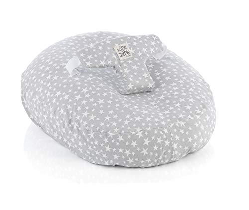 Jané 050289 S58 - Cojín Maternal Multifuncional, Tejido Elástico, Almohada Embarazo, Lactancia, Funda Hamaca, Reductor