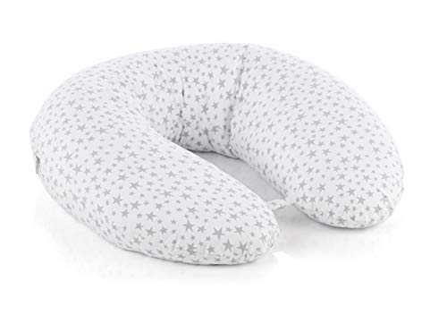 Jané 050289 S58 - Cojín Maternal Multifuncional, Tejido Elástico, Almohada Embarazo, Lactancia, Funda Hamaca, Reductor