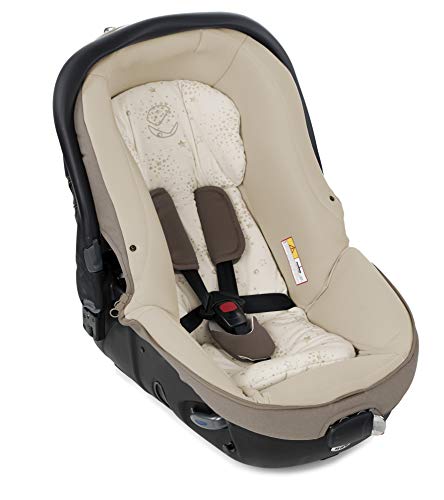 Jané Kendo - Cochecito de bebe 2 piezas, silla de paseo y portabebé convertible matrix light 2, freno de pie, chasis de aluminio de 6,8 kg, plegado compacto, incluye bolso, unisex, color bronze