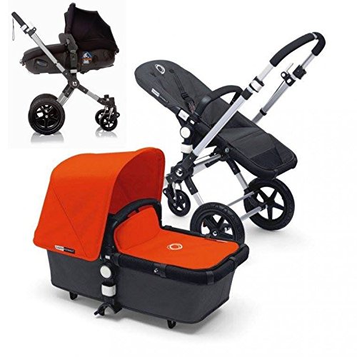 Jane Matrix Light 2 y imatrix adaptador de fijar en Bugaboo cameleon3