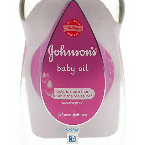 Johnson's - Aceite para bebé, 300 ml