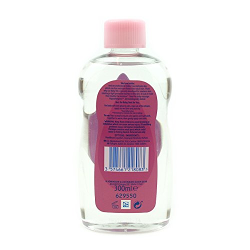 Johnson's - Aceite para bebé, 300 ml