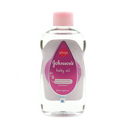 Johnson's - Aceite para bebé, 300 ml