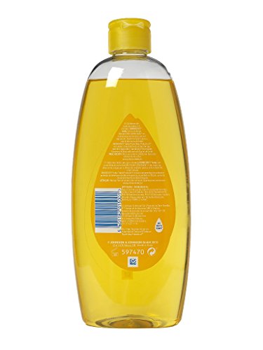 Johnson's Baby 63166, Champú Clásico, 500 ml