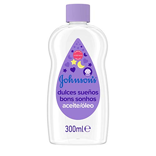 Johnson's Baby Aceite, Pack de 3