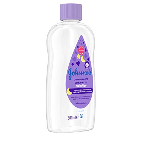 Johnson's Baby Aceite, Pack de 3