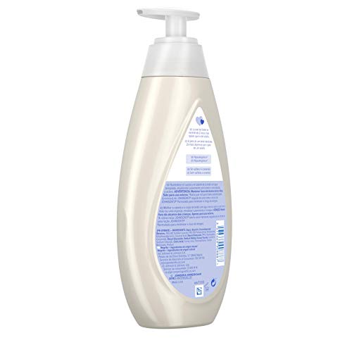 Johnson's Baby - Baño Cremoso Extra Hidratante, 3 x 500 ml